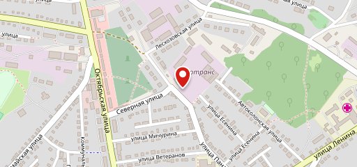 Автомобилист на карте