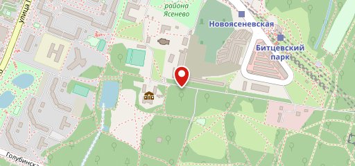 Автомобильное Кафе на карте