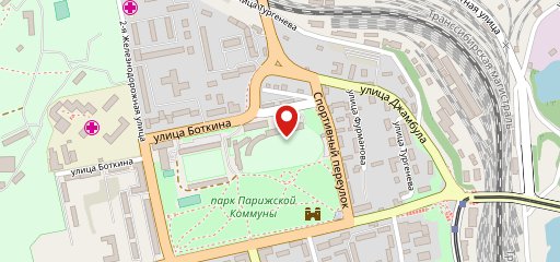Автомоечный комплекс Garage на карте
