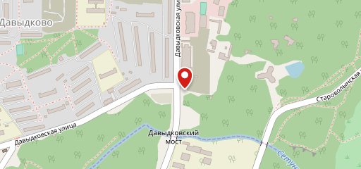 Автомойка «Аквус» на карте
