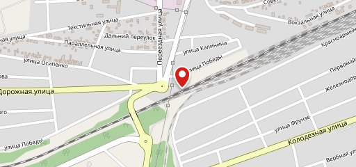 Автомойка "Белый Лебедь" на карте
