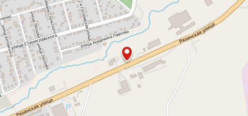 Элит, автомойка на карте