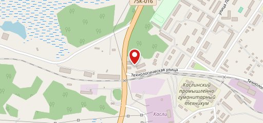 Автомойка на карте