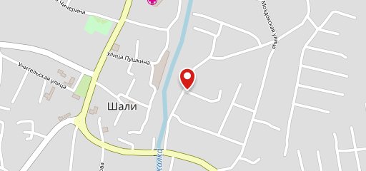 Автомойка, магазин, кафе, фитнес зал на карте