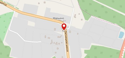 Автомойка Марьино на карте
