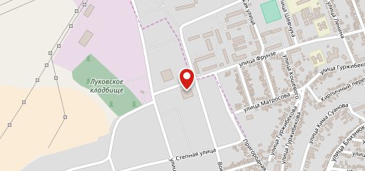 Автомойка на Фрунзе на карте