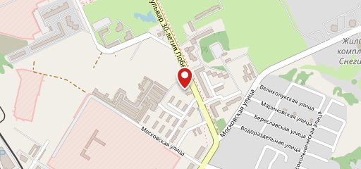 Автомойка Паоус на карте