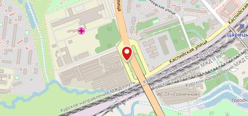 Автомойка «Пицца&Суши» Кафе на карте