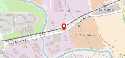Автомойка, шиномонтаж, кафе "Детали" на карте