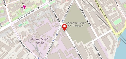 Автомойка Star Dust на карте