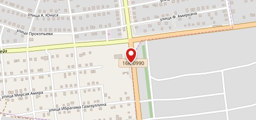 Автомойка "Юлчы" на карте