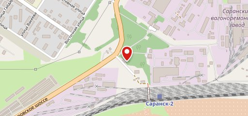 Фавор на карте