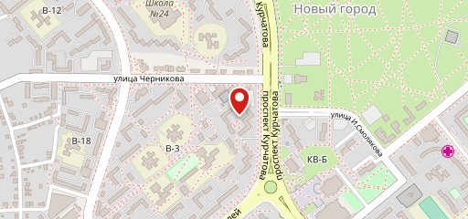 Ромашка на карте