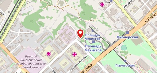 Автомойка на карте
