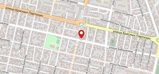 Автомойка на карте