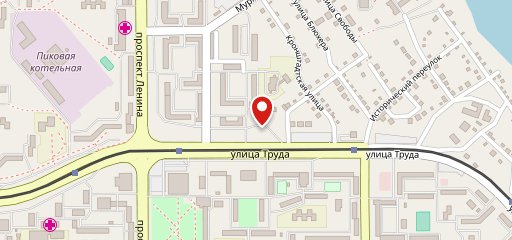 Автомойка на карте