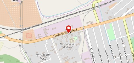 Автомойка MAGNUM. Кафе. Бильярд на карте