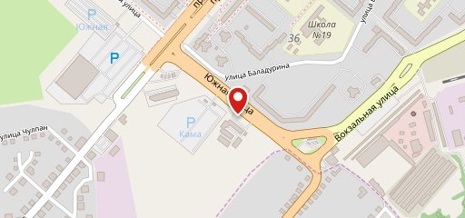 Автомойка на карте