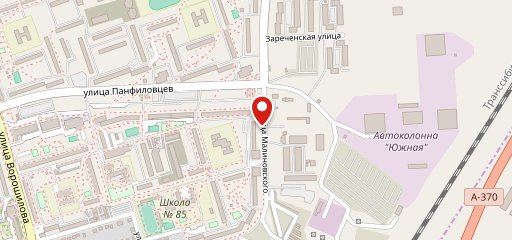 Автопарк на карте