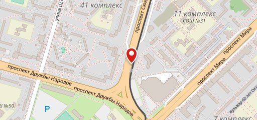 Автопилот, кафе-бар на карте