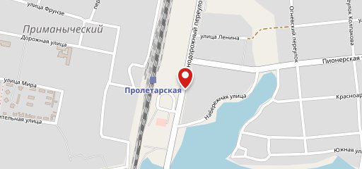 АвтоПирожковая на карте
