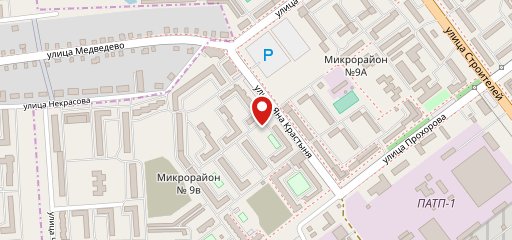 Автопицца на карте