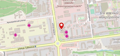 Автопицца на карте