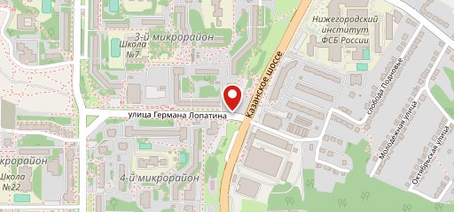 Автопицца на карте