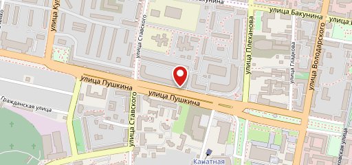 Автопицца на карте