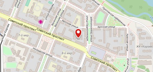 Автор-С на карте