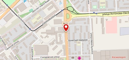 Автор на карте