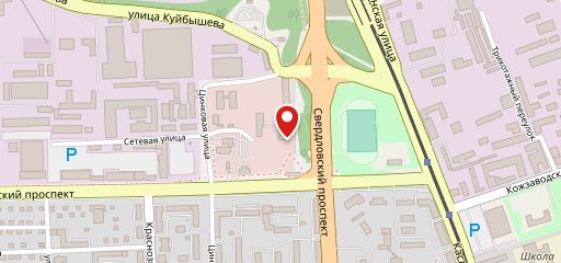 Автора на карте