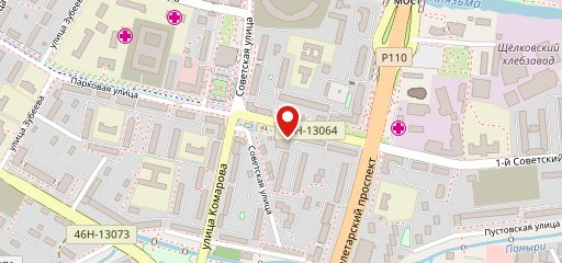 Авторская Бургерная Островский на карте