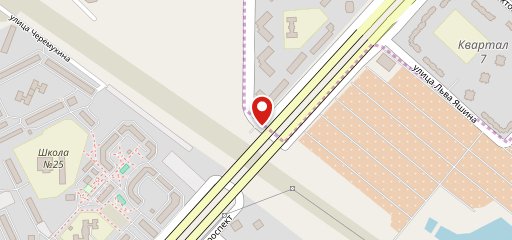 Авторская Шаурма на карте