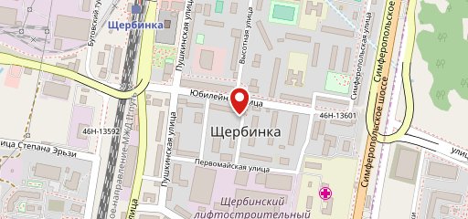 Авторская Шаурма на карте