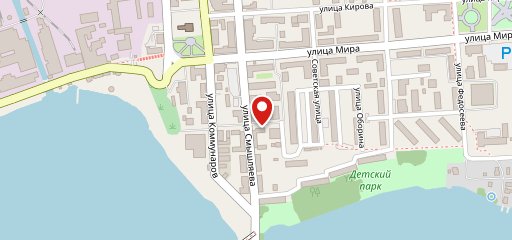 Авторское на карте