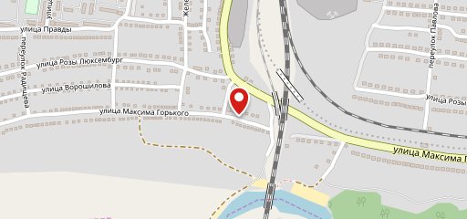 Магистраль на карте