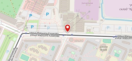 Автосервис Verus на карте