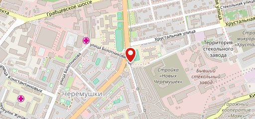 Автошашлычный дворик на карте