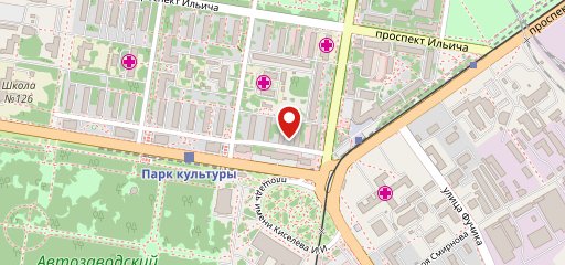 АВТОШАШЛЫК ВОСТОК на карте
