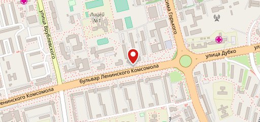 Автошкола на карте