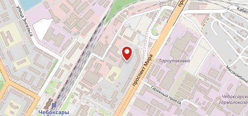 Автостоп, бар на карте