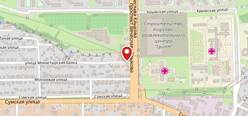 Автоstop на карте