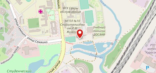 Автостоп на карте
