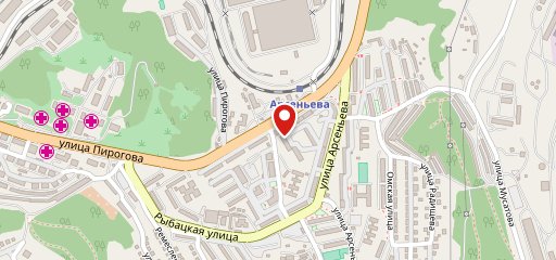 Автостоп на карте