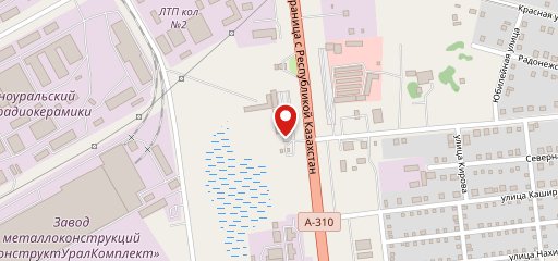 Кафе Автостоп на карте