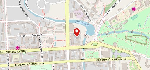Автосуши Автопицца на карте