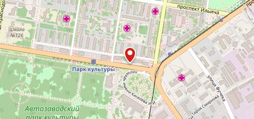 Автосуши Автопицца на карте