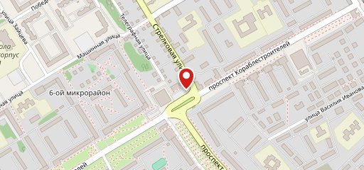 Автосуши Автопицца на карте