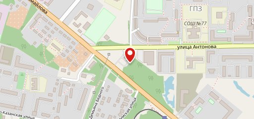 Автосуши Автопицца на карте